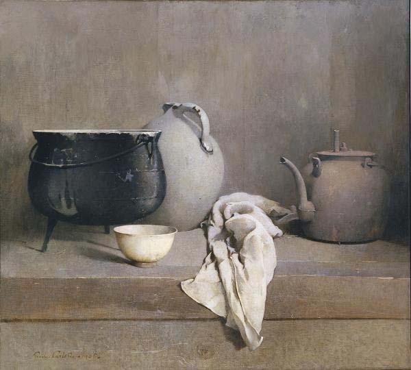 Emil Carlsen Study in Grey Norge oil painting art